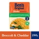 BEN'S ORIGINAL BISTRO EXPRESS brocoli et cheddar, riz à grains longs et d'accompagnement, sachet de 240 g La perfection à tout coupMC – image 1 sur 7