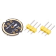 thumbnail image 2 of Module Microphone, Module Interface I2S Sortie Numérique Basse Consommation Haute Précision Capteur MEMS avec 2 Broches pour Réunions à Distance, 2 of 7