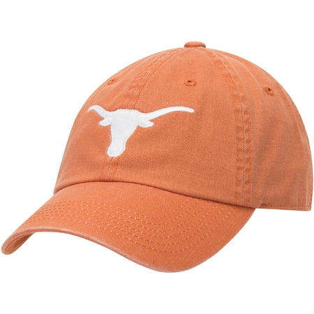 Texas Longhorns Beanie - Texas Longhorns Pigment Dye Adjustable Hat - Texas Orange - OSFA