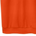 thumbnail image 6 of BODOAO Women's Oversized Casual Pullover Long Sleeve Split Hem Drawstring Hoodies Dress with Kangaroo Pocket Sweatshirt Dress Knee Length Long Pullover Tops Split Fall Winter Plush Sweater Rd2 L, 6 of 8