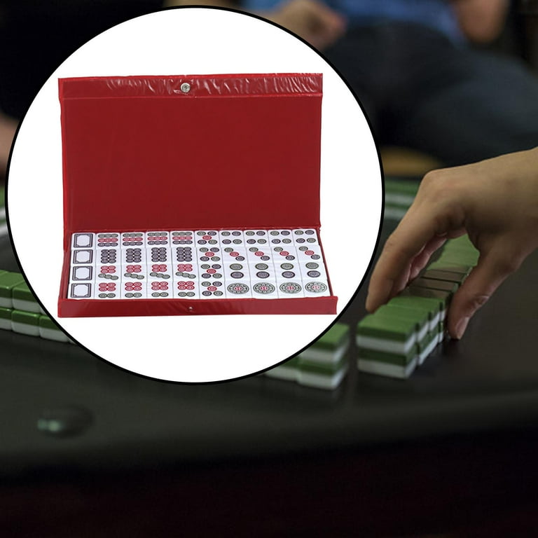  Chinese Mahjong Set Mahjong Portable Professional