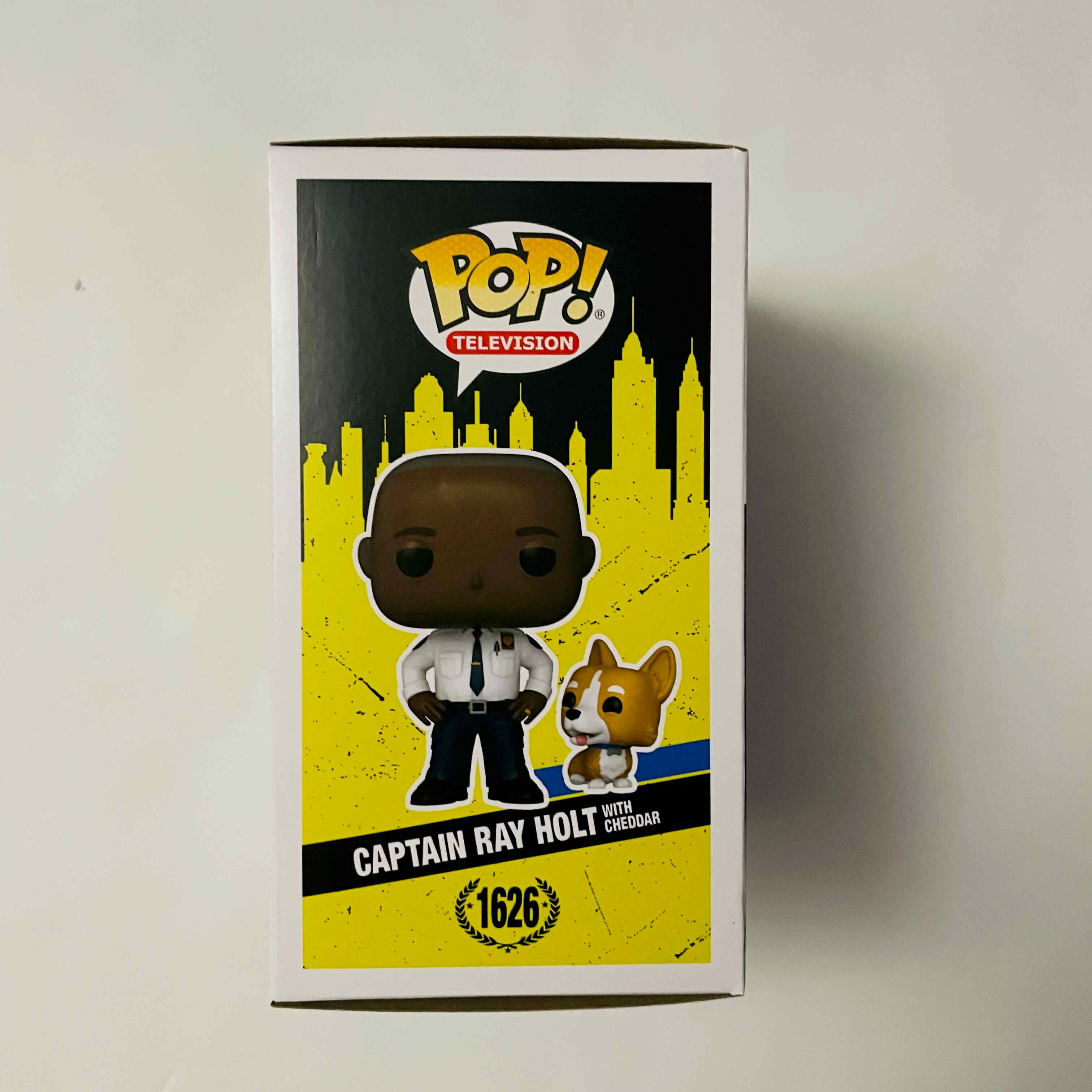 Funko Pop!& Buddy: Brooklyn Nine Nine Captain Ray Holt with