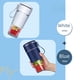 thumbnail image 2 of Exprimidor portátil para estudiantes, hogar, multifuncional, pequeño, mini exprimidor, taza mezcladora, exprimidor inalámbrico recargable, 2 of 5