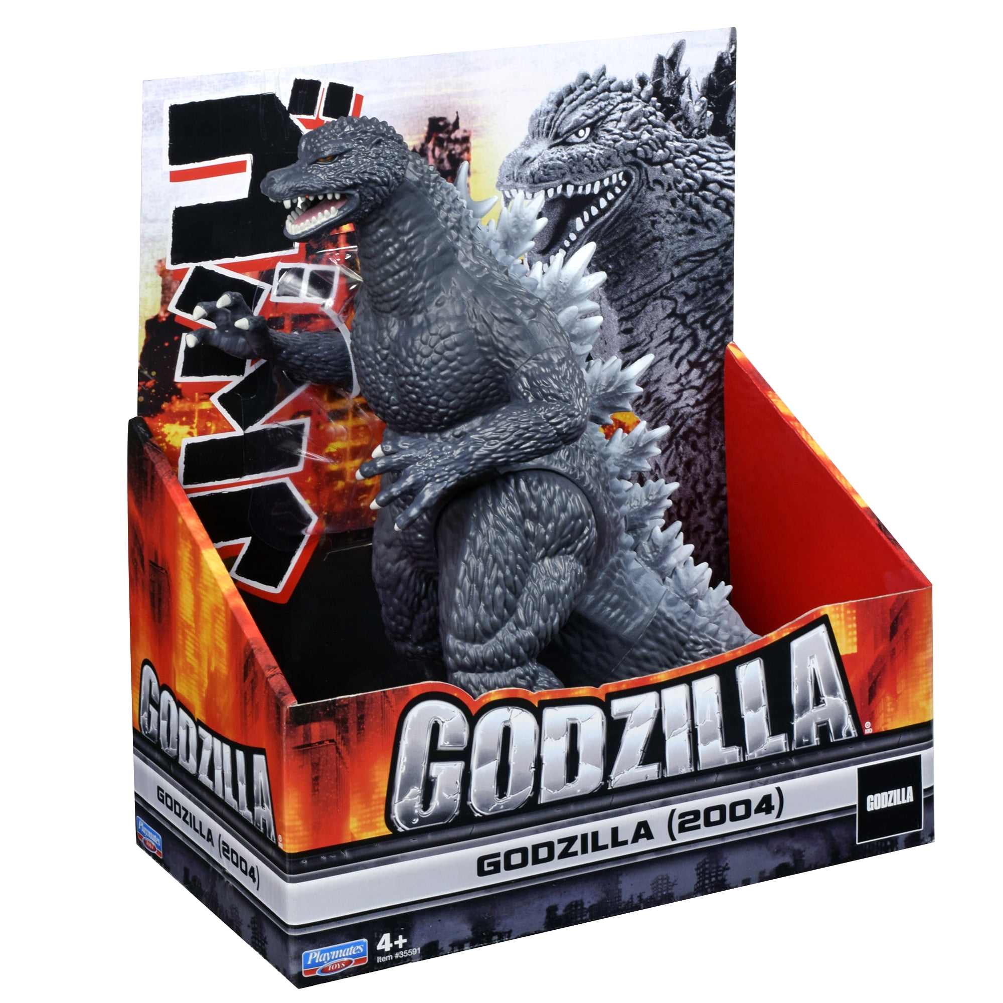 Brand New Yubi Figurine Godzilla 2004 