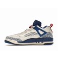 thumbnail image 2 of Jordan Men's Spizike Low Sail Storm Blue Shoes, from StockX, 2 of 5