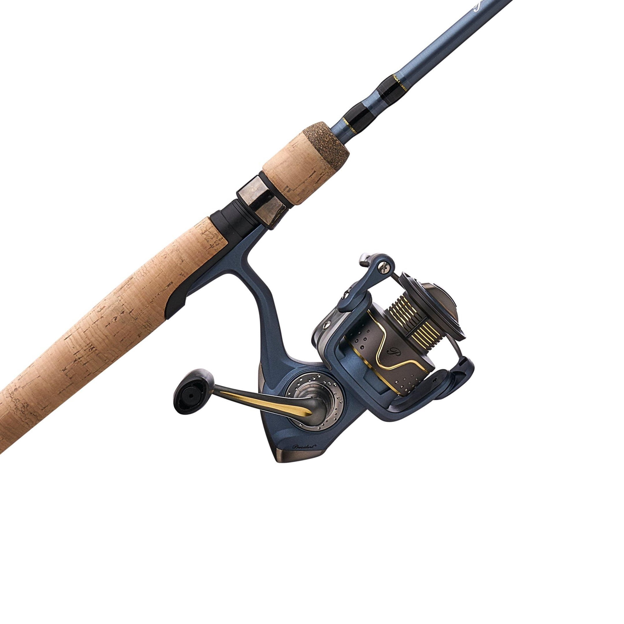 Pflueger President Spinning Fishing Combo 6 9 Medium Light Rod 3000 Size Reel