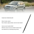 thumbnail image 4 of Front Outside Door Weatherstrip Belt for  2009-2017 Rubber Noise Vibration Reduction Precise Fit, 4 of 7