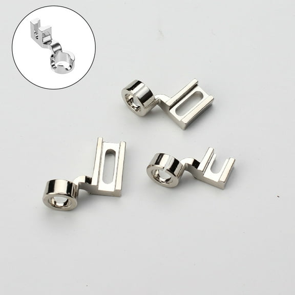 WHAMVOX  2 Pcs Sewing Machine Presser Foot Attachments Quilting Feet
