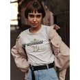 thumbnail image 2 of Just Be Royal Stronger T-Shirt Women -Image by Shutterstock, Female Small, 2 of 4