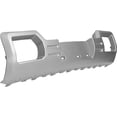 thumbnail image 4 of Kojem Front Bumper Protection Mid-Section Skid Plate Lower Cover for 2014 2015 GMC Sierra 1500 Silvery  Replace 22902312, 4 of 8