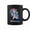 Black, variant on Brianna Name Personalized Custom Rainbow Unicorn Dabbing Coffee Mugs