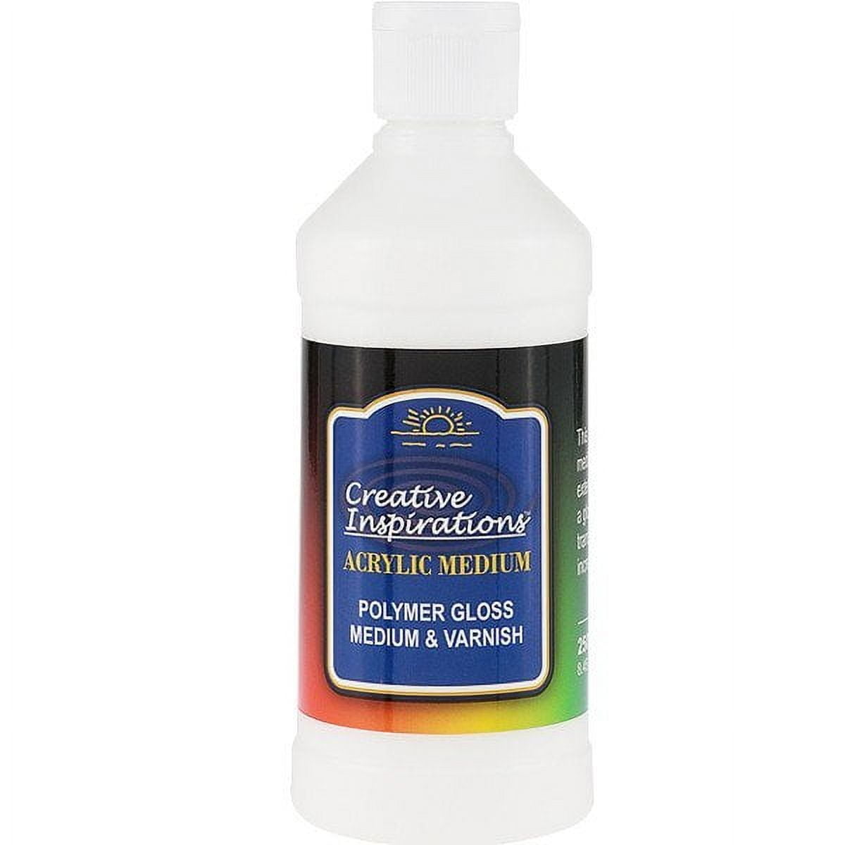 Creative Inspirations Acrylic Pouring Paint Set - Beginner Kit with 5 Pack 11x14 Canvas, 30 Assorted Colors 20ml Tubes, Thinning Medium and Gloss Varnish
