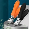 thumbnail image 4 of Wide Jaw Opening Anti-Splash Slanted Nail Clipper, Acssart Curved Nail Clippers-2025, 4 of 5