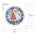 thumbnail image 2 of Adorno navideño Diamante de imitación Parte de dibujo Taladro en forma especial Pintura de diamante, 2 of 9