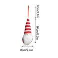 thumbnail image 3 of Xihbxyly Gnomo Navideño, Colgante de Bosque de Lana Tejida, Decoración Navideña para El Hogar, Adorno para La Mesa, Regalo Único para Las Fiestas, Adorno para La Repisa de La Chimenea, Tamaño 6 X 16, 3 of 7