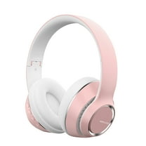 Wireless Headphones Bluetooth On-Ear Headset with Microphone