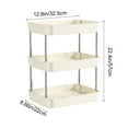 thumbnail image 3 of Three-Tier Cup Storage Rack, Desktop Tea Cup Organizer, Coffee Cup Display Shelf, Dining Table Top Storage for Cups, Tea Set Organizer for Kitchen, 3 of 6