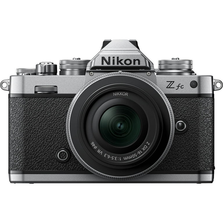 Nikon Z fc Pro Mirrorless Camera, 16-50mm Lens, 64GB SD, Bag 