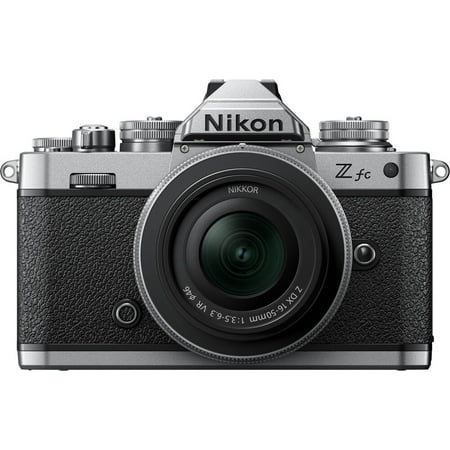 Nikon Zfc Mirrorless Camera with 16-50mm Lens - 1675