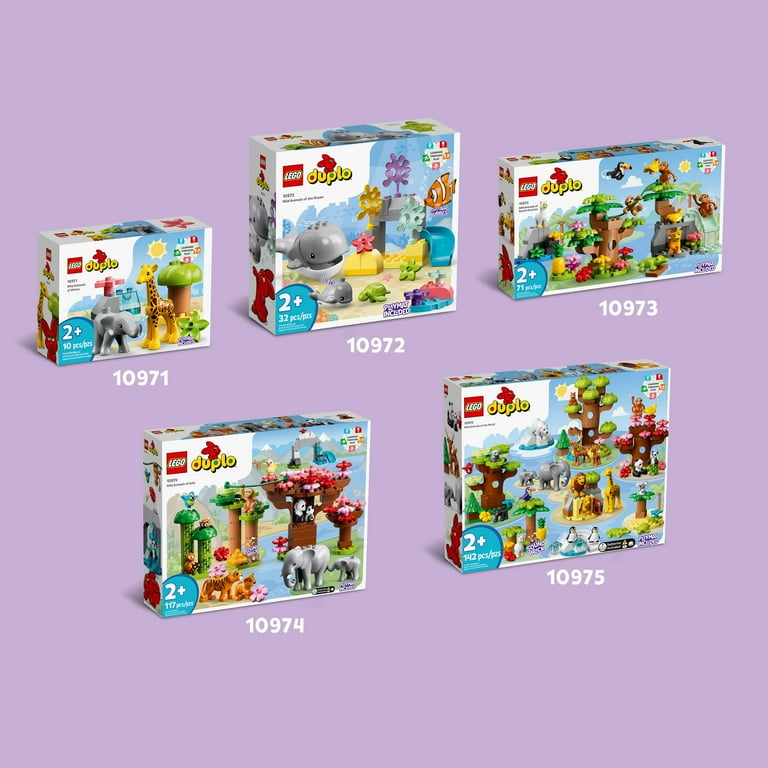 LEGO DUPLO Wild Animals of Europe 10979 Building Toy Set (85