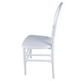 thumbnail image 5 of White Resin Infinity Chair by Chivari, 5 of 7