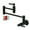 Matte Black, variant on Kingston Brass KS8100DKL Concord Wall Mount Pot Filler Kitchen Faucet, Matte Black