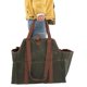 thumbnail image 3 of Oversized Canvas Firewood Carrier Bag, Portable Tear Resistant Firewood Carrier Pouch, 3 of 4