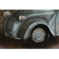 thumbnail image 4 of NIFAO Citroen Inspired Classic Van Painting on Metal with 3D Effect 79" x 2" x 40"H, 4 of 9