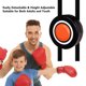 thumbnail image 3 of Boxing Fitness Wall Bench Ban, Almohadilla de Boxeo de Pared Múltiple para practicar, 3 of 7