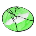 thumbnail image 2 of Tabla de remo plegable portátil y duradera de 108 cm para kayak, canoa, barco, color verde, 2 of 13