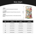 thumbnail image 6 of Lsque Sanrio Printed Workout Tank Tops for Women, Athletic Sports Tank Tops, Compression Sleeveless Dry Fit Shirts,Sleeveless Yoga Shirt-Medium, 6 of 9
