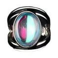 thumbnail image 3 of fastboy Geometric Moonstone Treasure Ring, 3 of 8
