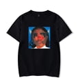 thumbnail image 2 of Steve Lacy T-shirt Gemini Rights Merch Women Men Crewneck Casual Print Short Sleeve Tee, 2 of 3
