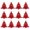 Red, variant on 12Pcs Christmas Tableware Holder Flatware Bag Xmas Tree Cutlery Pockets Dinner Knife Fork Covers for Holiday Home Party Decorations