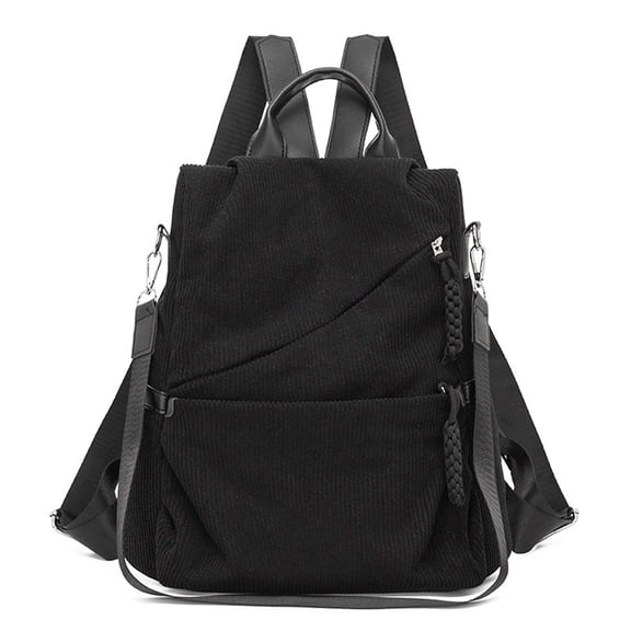 Casual Daypack Convertible Backpack for Women,Multi-Pocket Casual Backpack,for Daily Commute Travel Use