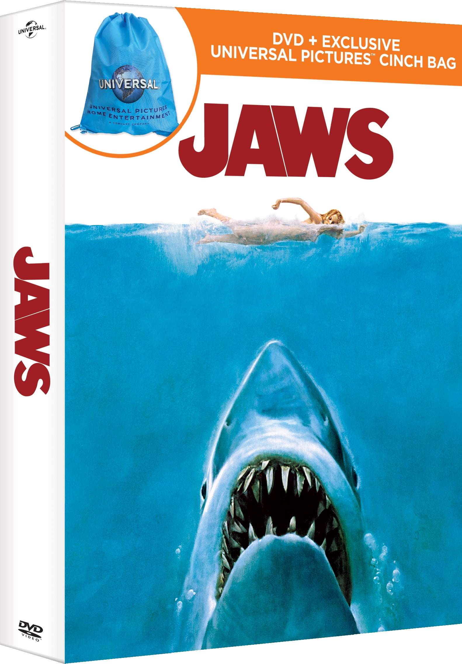 Jaws (DVD) - Walmart.com