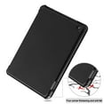 thumbnail image 6 of Case for Kindle Fire 7 Tablet 12th Generation, 2022 Release,Fire 7 Tablet Case for Kids,Premium Protective Light Weight Folio Stand Cover with Auto Wake/Sleep for Amazon fire 7" Tablet,Black, 6 of 7
