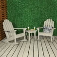 thumbnail image 2 of Highwood 3-pc Classic Westport Adirondack Rocking Chair with 1 Classic Westport Side Table - Outdoor, Eco-friendly, Synthetic Wood, 2 of 7