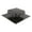 ‎Brown, variant on Square Pan Style Roof Vent (38 Sq. In. NFA) (Copper)