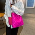 thumbnail image 4 of Bolso cruzado para mujer, cadena bordada, hilo de nailon, bolso de viaje sencillo para mujer, 4 of 8