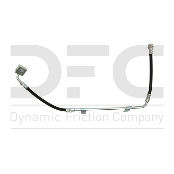 Rear Upper Dynamic Friction Company Brake Line Hose 350-42113 For 1999-2004 Jeep Grand Cherokee
