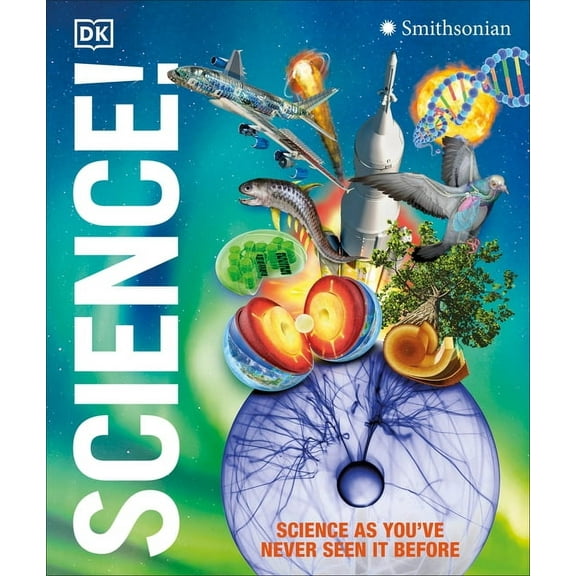 DK Knowledge Encyclopedias Science!, 2nd Edition, (Hardcover)
