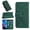 Green, variant on Case for Motorola MOTO G PURE Credit Card Holder Flip Folio Book Protective PU Leather Wallet Cover