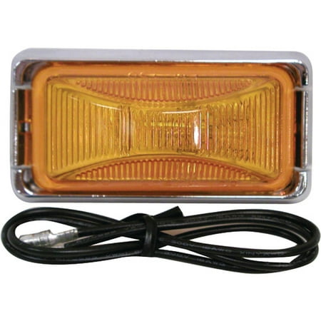 Anderson PC-Rated Clearance/Side Marker Light Kit with Chrome