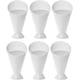thumbnail image 1 of 6-piece French Fries Rack with Sauce Cup Holder - Dipping Sauce Set, 2-in-1 French Fries Cone Dipping Sauce Cup, 1 of 3