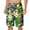 Yellow, variant on JIAHONG Mens Swim Trunks,Quick Dry Hawaiian Beach Shortswith Pockets Casual Sports Shorts for Vacation, Blue