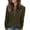 11# Army Green, variant on V Neck Long Sleeve Shirts for Women Casual Fall Tops Lightweight Tunic Sweaters Fashion Clothes Loose Fit 2026 Army Green L