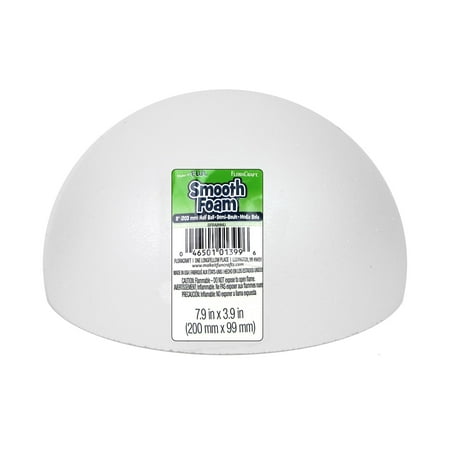 UPC: 0046501013996 | 7.8 Hollow Foam Half Ball by Ashland®