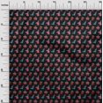 thumbnail image 3 of oneOone Cotton Poplin Black Fabric Circus Sewing Craft Projects Fabric Prints By Yard 42 Inch Wide-aC, 3 of 5