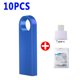 thumbnail image 1 of Unidad Flash Usb resistente al agua, Pendrive de 64GB, 32GB, 16GB, 8GB y 4GB, con logotipo de regalo, 10 unids/lote qym unisex, 1 of 2